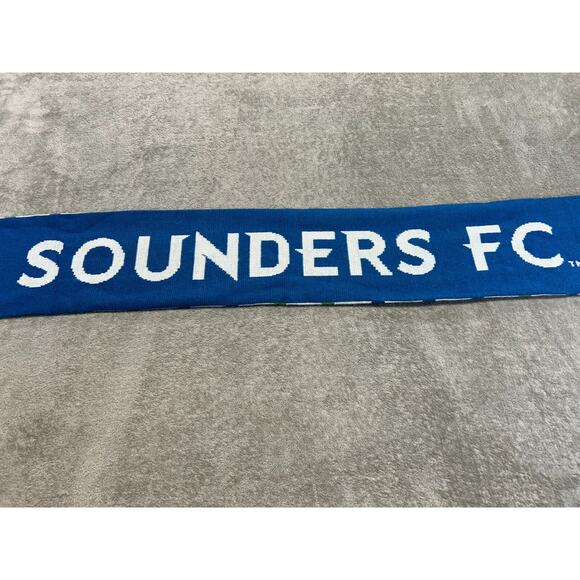 Seattle Sounders FC Scarf 2013 Season Ticket Member Ruffneck MLS Soccer Adidas - Picture 3 of 4